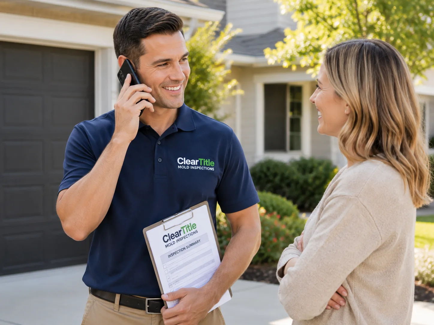 Mold Inspection For Home Sale Klamath River, CA FAQs